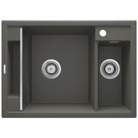 Bucatarie - Chiuveta granit Deante Magnetic 50x69 cm antracit
