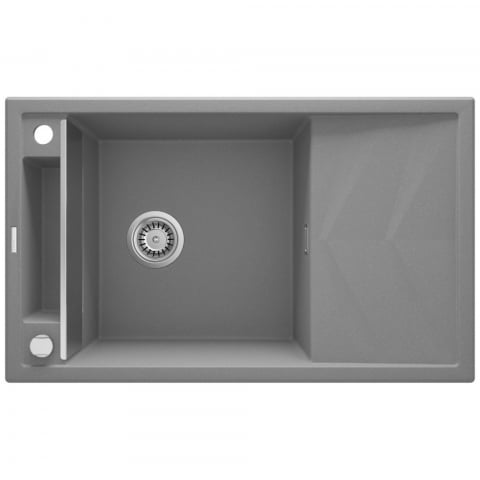 Bucatarie - Chiuveta granit Deante Magnetic 50x82 cm gri