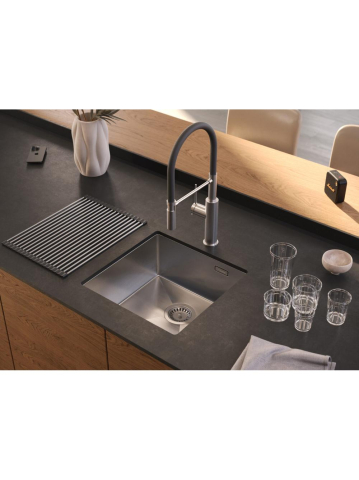 Chiuvetă inox ANTHONY 50 crom periat [3]