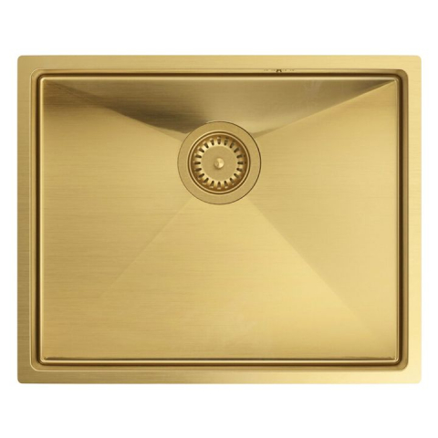 Chiuvetă inox ANTHONY 60 auriu [1]