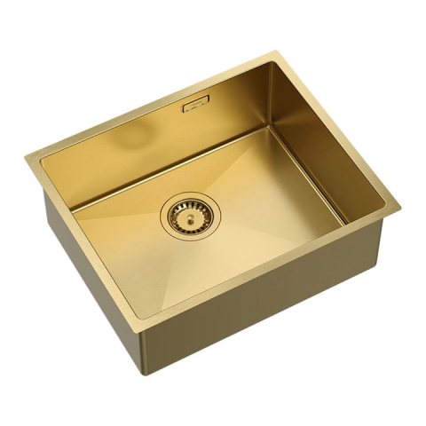 Chiuvete Inox - Chiuvetă inox ANTHONY 60 auriu