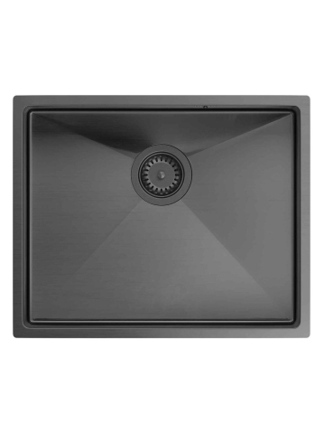 Chiuvetă inox ANTHONY 60 grafit [1]