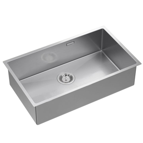 Bucatarie - Chiuvetă inox ANTHONY 80 crom periat