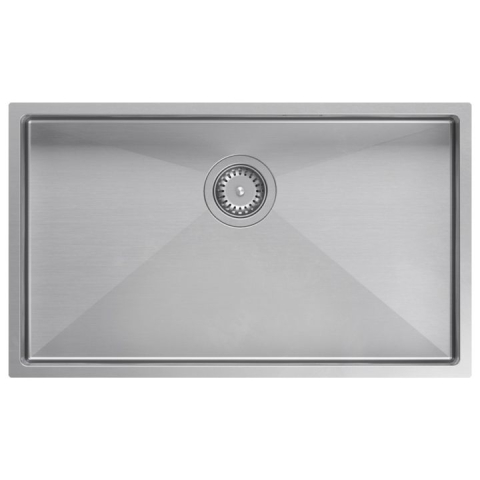 Chiuvetă inox ANTHONY 80 crom periat [1]