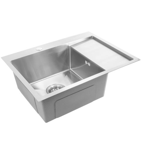 Chiuvetă inox Fin crom periat [6]