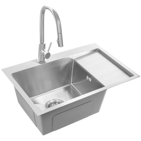 Chiuvetă inox Fin crom periat [4]