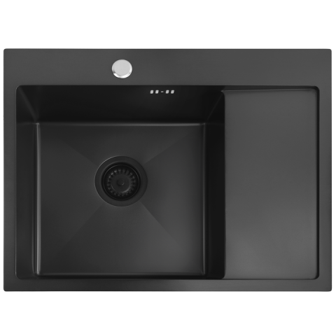 Chiuvetă inox Fin negru [1]