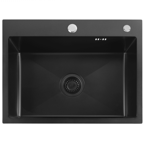 Chiuvetă inox Liam negru [1]