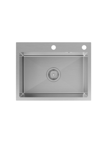 Chiuvetă inox LUKE 110 WORKSTATION cu baterie crom periat [5]