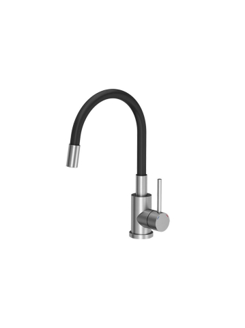 Chiuvetă inox LUKE 110 WORKSTATION cu baterie crom periat [6]