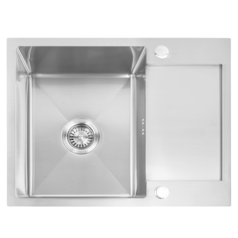 Chiuvetă inox Paul crom periat [10]