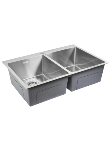 Chiuvetă inox REA Joel 83x55 cm crom periat [1]