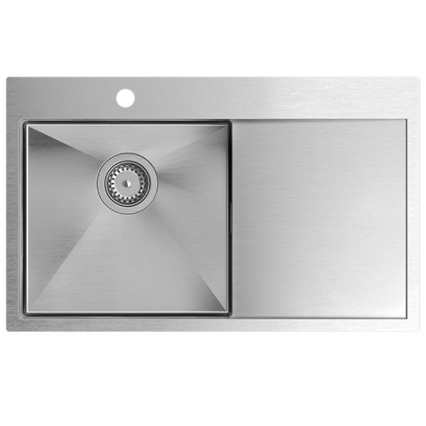 Chiuvetă inox RUSSEL 111 crom periat [1]