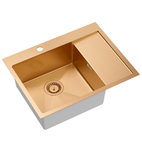 Chiuvete Inox - Chiuvetă inox RUSSEL 116 cupru