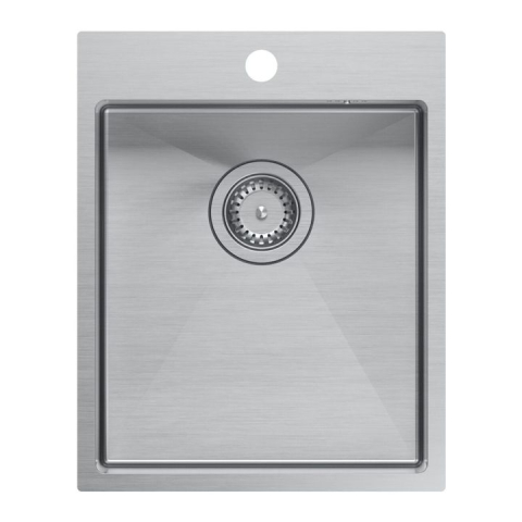 Chiuvetă inox RUSSEL 90 crom periat [6]