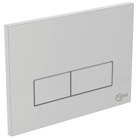 Rezervoare wc - Clapeta cu dubla actionare Ideal Standard, crom mat
