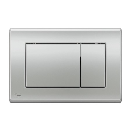Rezervoare wc - Clapeta de actionare, Alcadrain, Basic, M272, cu doua volume, crom mat