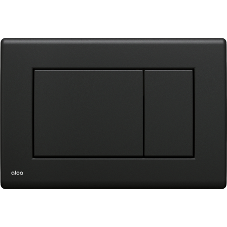 Rezervoare wc - Clapeta de actionare Alcadrain Basic M278 negru mat