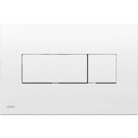 Rezervoare wc - Clapeta de actionare, Alcadrain, Basic, M370, cu doua volume, alb lucios
