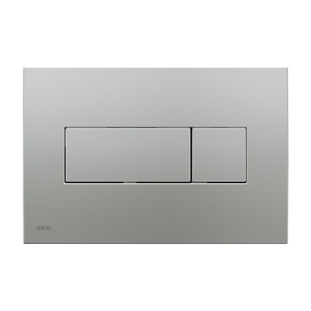 Rezervoare wc - Clapeta de actionare, Alcadrain, Basic, M372, cu doua volume, crom mat