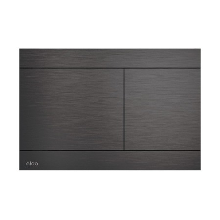 Rezervoare wc - Clapeta de actionare, Alcadrain, Fun, cu doua volume, gun metal periat