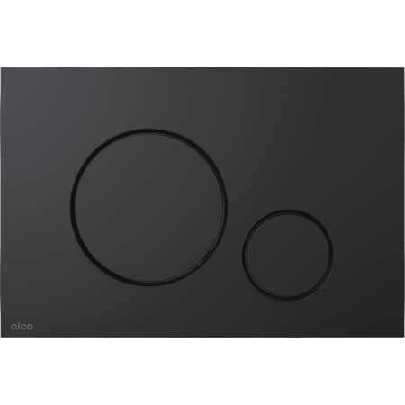 Rezervoare wc - Clapeta de actionare Alcadrain M678 negru mat