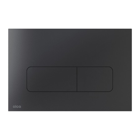 Rezervoare wc - Clapeta de actionare, Alcadrain, Moon-Black, negru mat