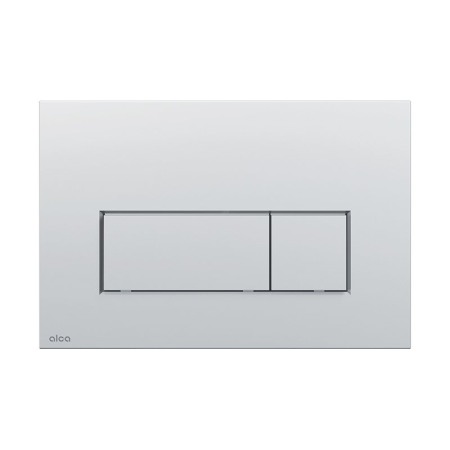 Rezervoare wc - Clapeta de actionare, Alcadrain, Thin, M572, cu doua volume, crom mat