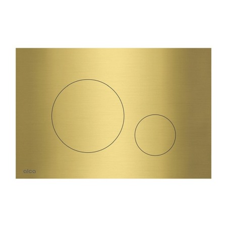 Rezervoare wc - Clapeta de actionare, Alcadrain, Turn-Brass, auriu