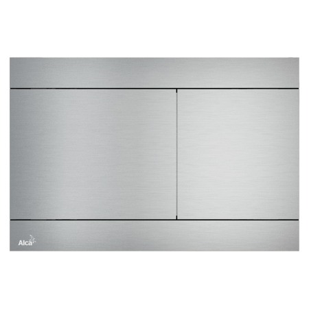 Rezervoare wc - Clapeta de actionare, AlcaPlast, Fun, alunox mat