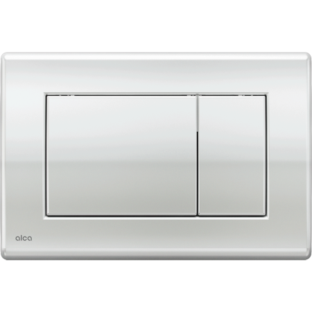 Rezervoare wc - Clapeta de actionare basic pentru rezervor incastrat alcaplast, cromat-lucios - m271