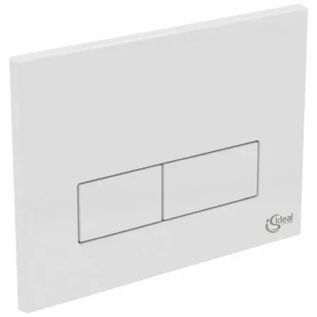 Rezervoare wc - Clapeta de actionare cu dubla comanda Ideal Standard, W3708AC