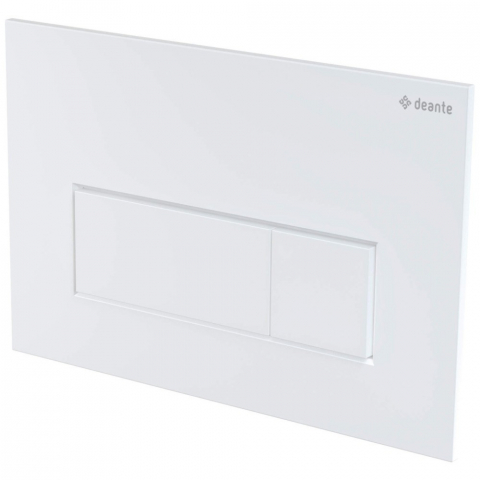 Clapeta de actionare Deante Slim alb [1]