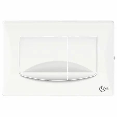 Clapeta de actionare dubla comanda Ideal Standard Solea M2 alb [1]