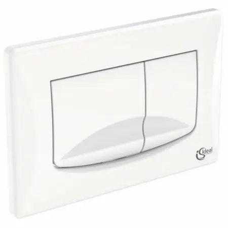 Rezervoare wc - Clapeta de actionare dubla comanda Ideal Standard Solea M2 alb