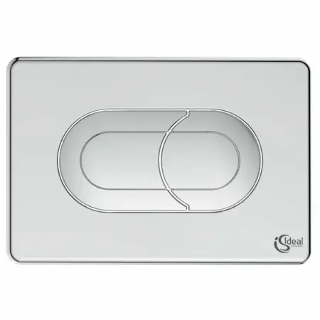 Clapeta de actionare dubla comanda Ideal Standard Solea P1 crom lucios actionare pneumatica [2]