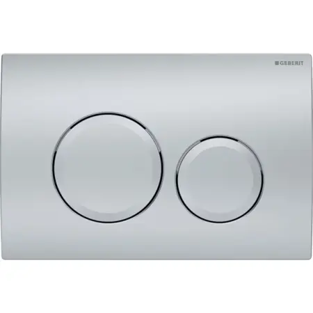 Rezervoare wc - Clapeta de actionare Geberit Delta20 crom mat