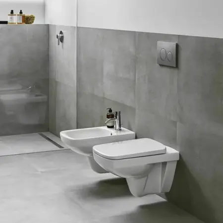 Clapeta de actionare Geberit Delta20 crom mat [1]