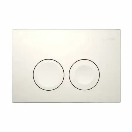 Clapeta de actionare Geberit Delta25 alb alpin [1]