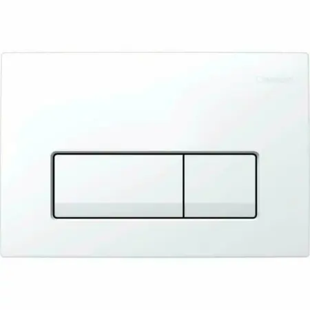 Rezervoare wc - Clapeta de actionare Geberit Delta50 alb alpin