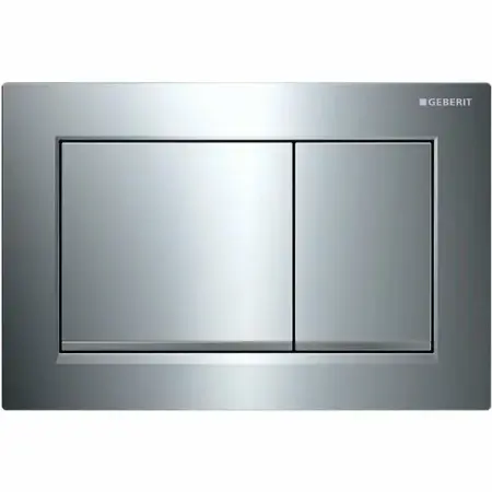 Rezervoare wc - Clapeta de actionare Geberit Omega30 crom lucios