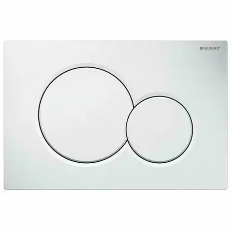 Clapeta de actionare Geberit Sigma01 alb alpin [1]