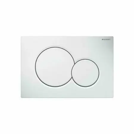 Rezervoare wc - Clapeta de actionare Geberit Sigma01 alb alpin