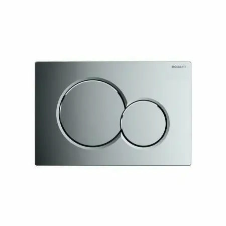 Rezervoare wc - Clapeta de actionare Geberit Sigma01 crom lucios