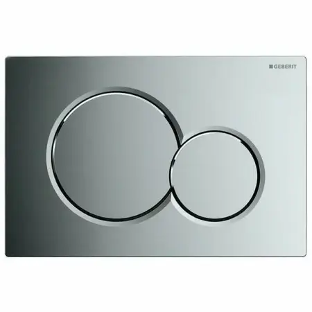 Clapeta de actionare Geberit Sigma01 crom lucios [1]