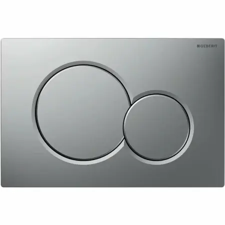 Rezervoare wc - Clapeta de actionare Geberit Sigma01 crom mat