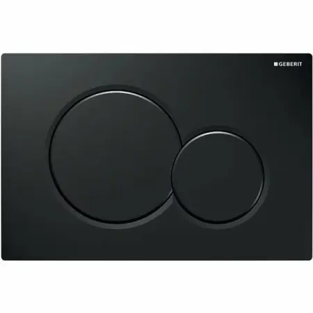Rezervoare wc - Clapeta de actionare Geberit Sigma01 negru lucios