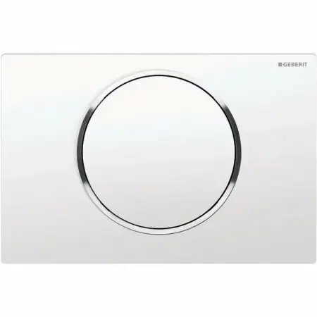 Rezervoare wc - Clapeta de actionare Geberit Sigma10 alb/crom/alb