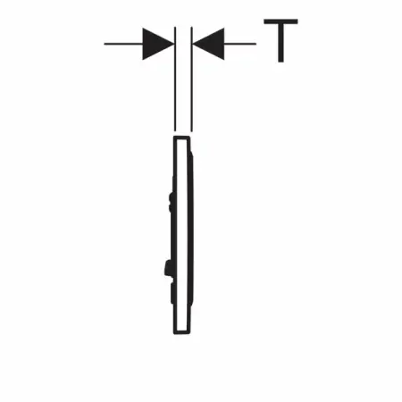 Clapeta de actionare Geberit Sigma10 alb/crom/alb [3]
