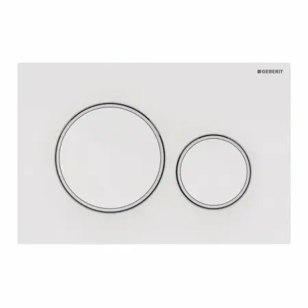 Rezervoare wc - Clapeta de actionare Geberit Sigma20 alb